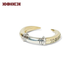 ��s�\�� �A�j�}���A �����O ANIMALIA LONG HORN-BRASSxSILVER925 ����������3�T�ԑO��ō쐬