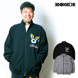 2025 �H�~ ��s�\�� 11���`12�����ח\�� �A�j�}���A �W���P�b�g ANIMALIA Nylon Track Jacket - EYE BALL �����Y �������� �L�����Z���s��