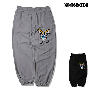 2025 �H�~ ��s�\�� 11���`12�����ח\�� �A�j�}���A �p���c ANIMALIA Nylon Track Pants - EYE BALL �����Y �������� �L�����Z���s��