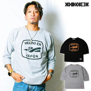 2025 �H�~ ��s�\�� 10�����ח\�� �A�j�}���A ���� T�V���c ANIMALIA 3/4 Sleeve Tee -HECHO EN JAPON �������� �L�����Z���s��