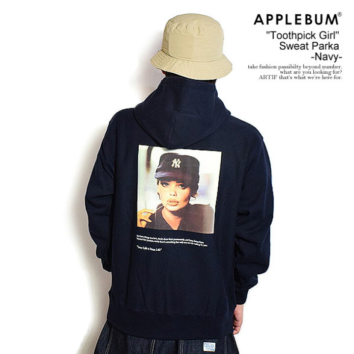 楽天市場】アップルバム パーカー APPLEBUM  