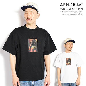 �A�b�v���o�� T�V���c APPLEBUM �gApple Bum�h T-shirt 12oz �����Y ���� �w�r�[�I���X �������� �X�g���[�g