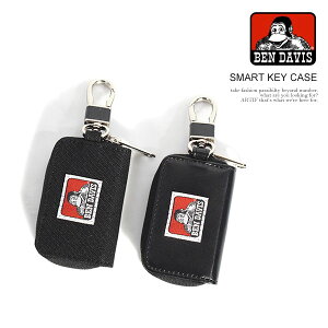 �x���f�C�r�X �L�[�P�[�X BEN DAVIS SMART KEY CASE �����Y �L�[�z���_�[ �X�}�[�g�L�[�P�[�X �X�}�[�g�L�[�Ή� �X�g���[�g