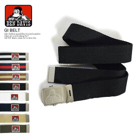 ベンデイビス ベルト BEN DAVIS PRINT GI BELT ストリート系 ファッション