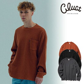 30% OFF SALE セール クラクト カットソー CLUCT HASTY [TOPS] メンズ ワッフル