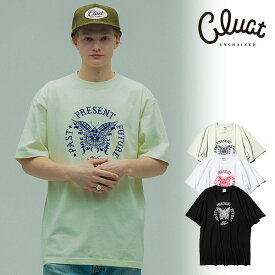 30％OFF SALE セール クラクト Tシャツ CLUCT BUTTERFLY [S/S TEE] メンズ 半袖 送料無料