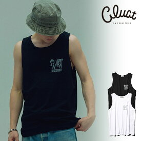 30％OFF SALE セール クラクト タンクトップ CLUCT OG [TANK TOP] メンズ ノースリーブ