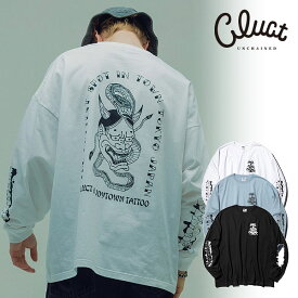 30％OFF SALE セール クラクト Tシャツ CLUCT TWO TWO TWO[L/S W TEE] メンズ ロンT 長袖 送料無料