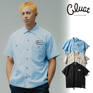 2026 �t ��s�\�� 4���`5�����ח\�� �N���N�g �V���c CLUCT POLY HIGH [S/S SHIRTS] �����Y �������� �L�����Z���s��