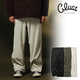 2023 冬 先行予約 11月〜12月入荷予定 クラクト パンツ CLUCT FONTANA [PANTS] メンズ コーデュロイ