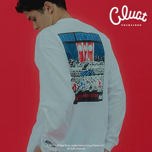 CLUCT × DEAD KENNEDYS �N���N�g T�V���c CLUCT California Uber Alles[L/S TEE] �����Y ��������