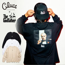 30%OFF SALE セール CLUCT×GODFATHER CLUCT クラクト Tシャツ R[L/S TEE] メンズ コラボ