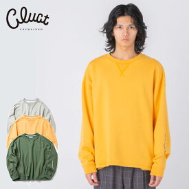 50%OFF SALE セール クラクト スウェット CLUCT MACKAY[CREW SWEAT] メンズ クルーネック トレーナー 送料無料