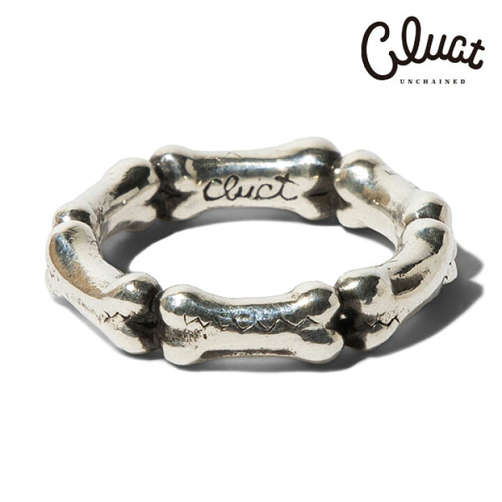 クラクト リング CLUCT BONE RING SILVER925 メンズ 指輪 送料無料 CRESCENT LOTUS