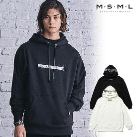 60％OFF SALE セールル エムエスエムエル パーカー MSML LOGO HOODIE メンズ プルオーバー