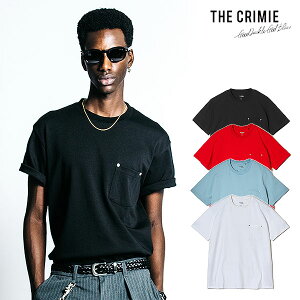 2026 �t�� ��s�\�� 2�����{�`���{���ח\�� �N���C�~�[ T�V���c CRIMIE RIVET & DIALOG LOGO POCKET T SHIRT �������� �L�����Z���s��