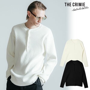 2025 �H�~ ��s�\�� 11�����{�`12����{���ח\�� �N���C�~�[ �J�b�g�\�[ CRIMIE HENRY NECK THERMAL LONG SLEEVE �������� �L�����Z���s��