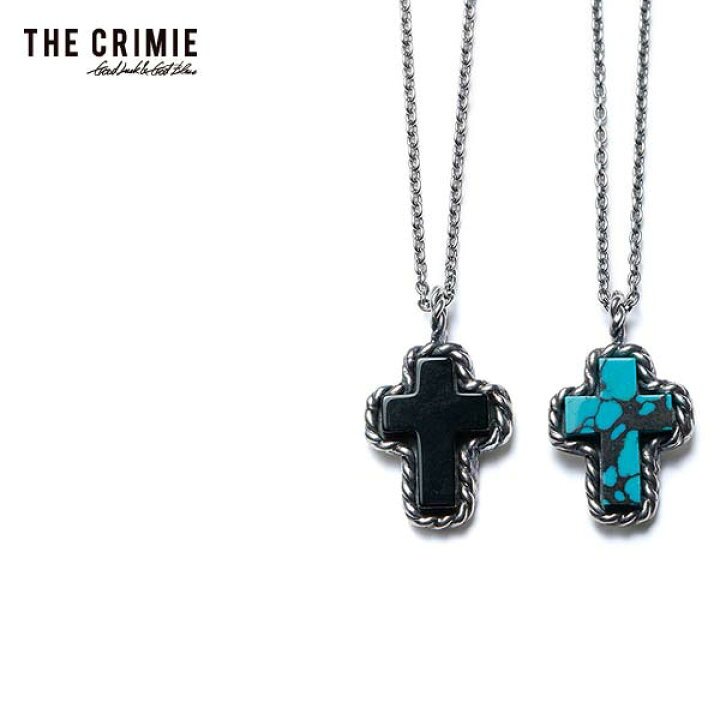 楽天市場】CRIMIE クライミー ネックレス STONE CROSS NECKLESS メンズ 