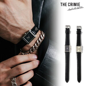 �N���C�~�[ �r���v CRIMIE RAYS WATCH SILVER �����Y �E�H�b�` �������Y �������� �X�g���[�g