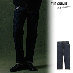 �N���C�~�[ �p���c CRIMIE BORN FREE 2 REGULAR STYLE SELVEDGE STRETCH JEANS �����Y �f�j���p���c ���M�����[�V���G�b�g �������� �X�g���[�g