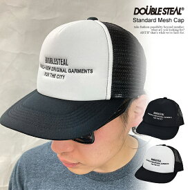 ダブルスティール キャップ DOUBLE STEAL Standard Mesh Cap メンズ メッシュキャップ ツートン 送料無料 ストリート