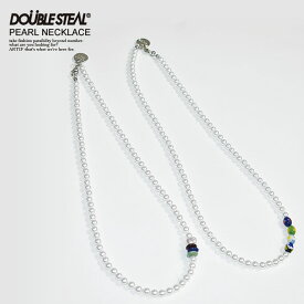 DOUBLE STEAL ダブルスティール ネックレス パールネックレス PEARL NECKLACE メンズ おしゃれ