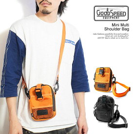 グッドスピード イクイップメント バッグ GOODSPEED equipment Mini Multi Shoulder Bag メンズ ショルダーバッグ 送料無料 ストリート