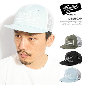 �C�[�u���A�N�g �L���b�v EVILACT MESH CAP �����Y ���b�V���L���b�v �������� �X�g���[�g