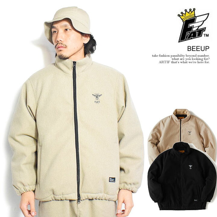 楽天市場】30％OFF SALE セール エフエーティー ジャケット FAT BEEUP 