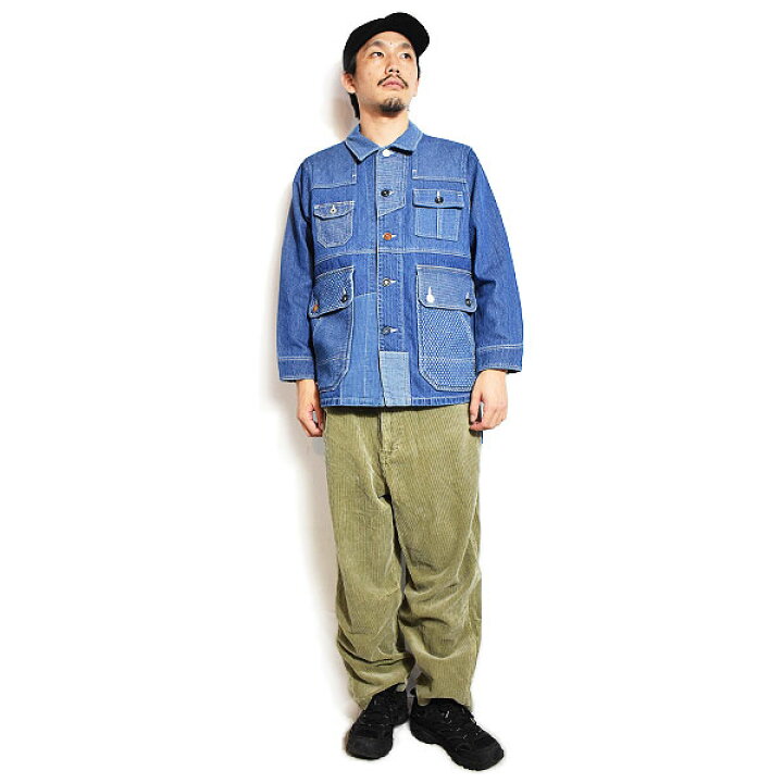 楽天市場】ファンダメンタル ジャケット FDMTL COVERALL JACKET 3YR 