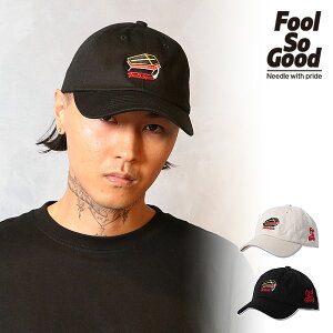 40��OFF SALE �Z�[�� �t�[���\�[�O�b�h �L���b�v Fool So Good COFFIN LOW CAP �����Y