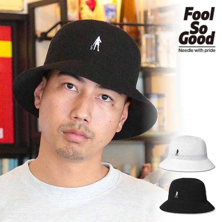 2024 夏 先行予約 6月上旬〜中旬入荷予定 Fool So Good フールソーグッド FSG ROSE BUCKET HAT メンズ ハット キャンセル不可 atfcap