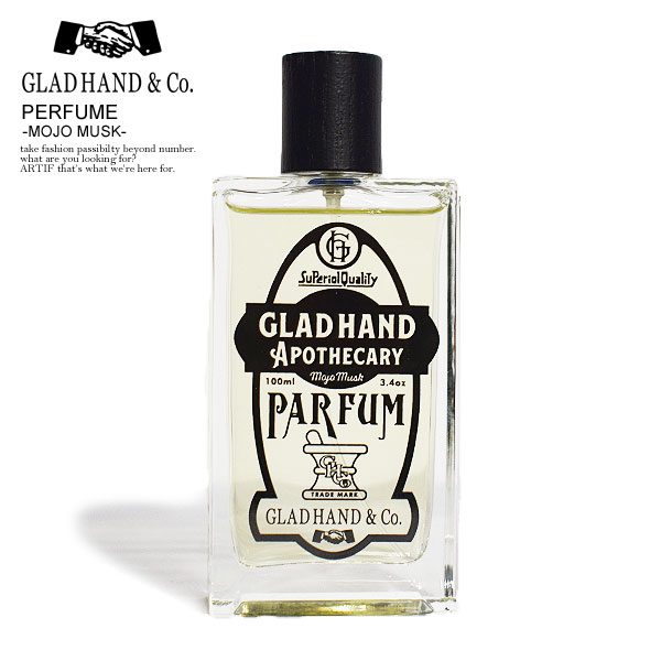 グラッドハンド 香水 GLAD HAND PERFUME -MOJO MUSK- ストリート系 ファッション | CRESCENT LOTUS