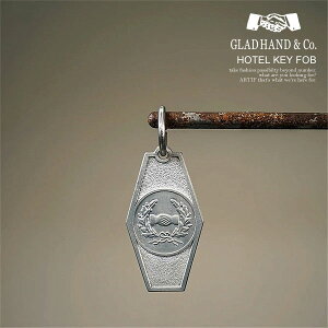�O���b�h�n���h �L�[�����O GLAD HAND HOTEL KEY FOB �����Y �L�[�z���_�[ �`���[�� �������� �A���J�W
