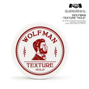 �O���b�h�n���h ���b�N�X GLAD HAND WOLFMAN TEXTURE -HOLD- �����Y �X�^�C�����O�� �E���t�}�� �X�g���[�g