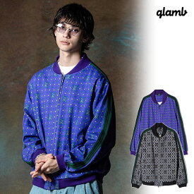 2024 夏 先行予約 5月下旬〜6月上旬入荷予定 グラム ジャージー glamb Glitter Monogram Jersey グリッターモノグラムジャージ