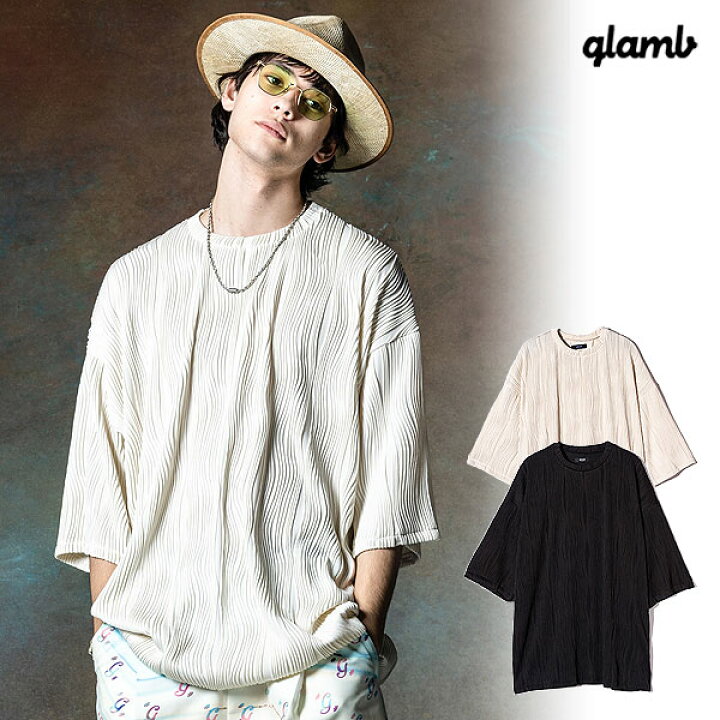 楽天市場】グラム Tシャツ glamb Willow Crepe T-Shirt ウィロー 