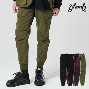 glamb×CHANCE IS ONCE 2 ��s�\�� 2�����{�`3����{���ח\�� �O���� �p���c glamb JW Big Pocket Jogger pants �W�F�C�_�u�����[�r�b�O�|�P�b�g�W���K�[�p���c �����Y �R���{ �������� �L�����Z���s��