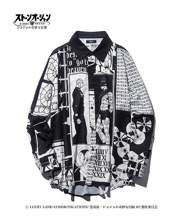 glamb×ジョジョの奇妙な冒険 ストーンオーシャン グラム Tシャツ glamb グラム Enrico・P SH コラボ CRESCENT LOTUS THIRTEEN JAPAN ⅩⅢ ショートパンツ30→25