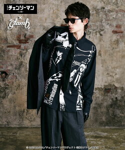 glamb×Łw`F\[} [сxs\ 1{`{ח\ O Vc glamb Aki & Angel Devil Shirt ALAhGWFfrVc Y R{  LZs