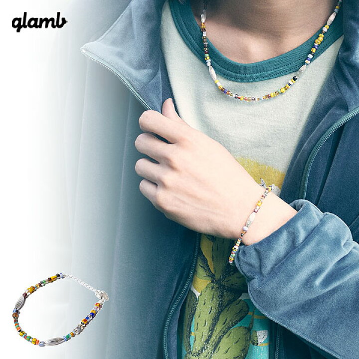 楽天市場 Glamb グラム ブレスレット マルタビーズブレスレット Marta Beads Bracelet メンズ おしゃれ Crescent Lotus 楽天市場 Glamb グラム ブレスレット マルタビーズブレスレット Marta Beads Bracelet メンズ おしゃれ Crescent Lotus