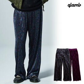 2023 冬 先行予約 1月下旬〜2月上旬入荷予定 グラム パンツ glamb Gloss Baggy Pants グロスバギーパンツ