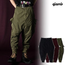 グラム パンツ glamb Additional Pocket Sarrouel Pants アディショナルポケットサルエルパンツ