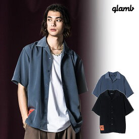 グラム シャツ glamb Orange Tag Open Collar Shirts オレンジタグオープンカラーシャツ 送料無料