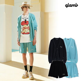 2024 夏 先行予約 4月下旬～5月上旬入荷予定 グラム セットアップ glamb Norm Cardigan Set Up 送料無料 キャンセル不可