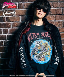 glamb×�W���W���̊�Ȗ`�� �_�C�������h�͍ӂ��Ȃ� �O���� T�V���c glamb Akira Otoishi's Stand Cutsew �����Y �R���{ ��������