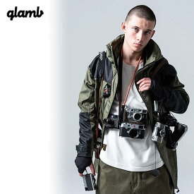 40％OFF SALE セール glamb×CHANCE IS ONCE RK cameraman mods coat コート ストリート系 ファッション