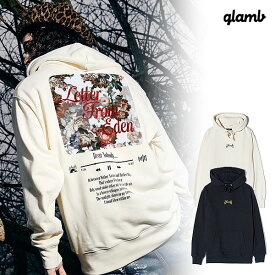 2024 秋 先行予約 7月下旬〜8月上旬入荷予定 グラム パーカー glamb Album Playing Hoodie アルバムプレイングフーディ 送料無料 キャンセル不可