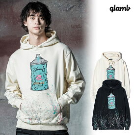 2024 秋 先行予約 9月上旬〜中旬入荷予定 グラム パーカー glamb Spray Hoodie スプレーフーディー 送料無料 キャンセル不可