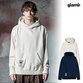 2024 秋 先行予約 10月上旬〜中旬入荷予定 グラム パーカー glamb It Hoodie イットフーディ 送料無料 キャンセル不可